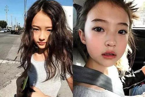 小女生|“最性感”小女生火了!10岁就“早熟”不输成年人,现状让人堪忧