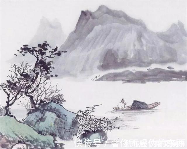 夕阳@10首经典元曲,词虽短,情却长,一生至少要读一次