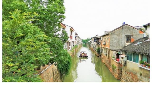 苏州@红楼梦中富贵风流之地,3600米长街,千家店铺,有古桥戏台博物馆