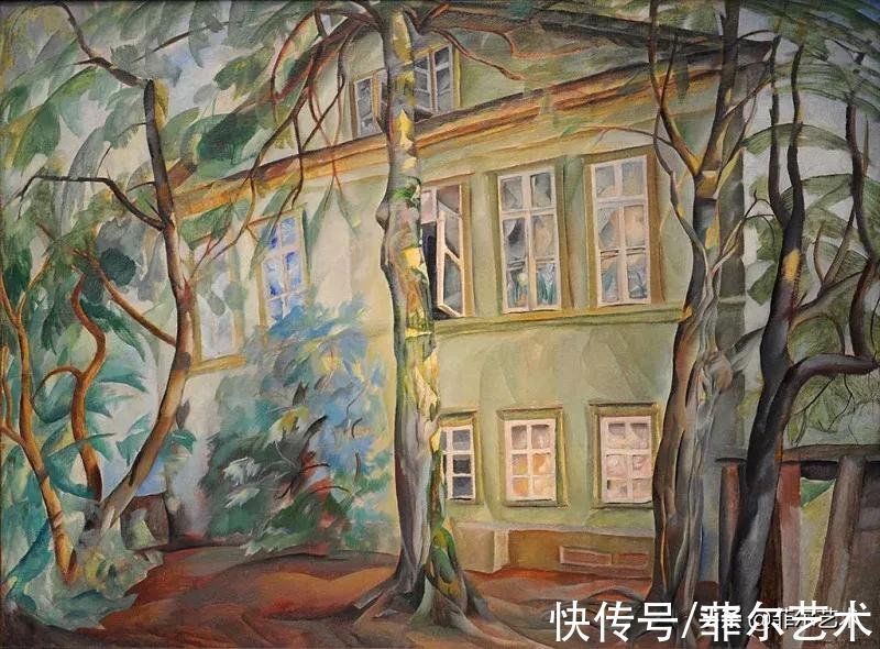 油画#俄罗斯画家鲍里斯·格里戈里耶夫油画作品欣赏