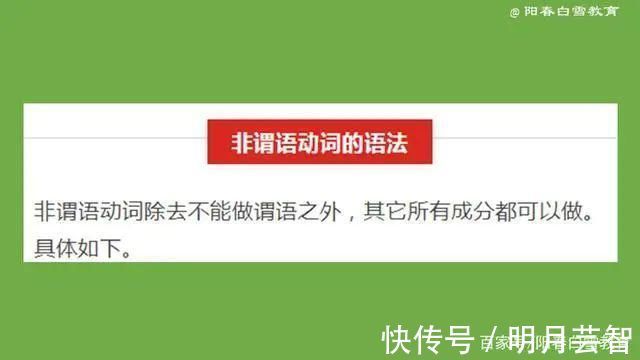 lived@非谓语动词：只有4种，却是万千中学生的拦路猛虎，一篇解决