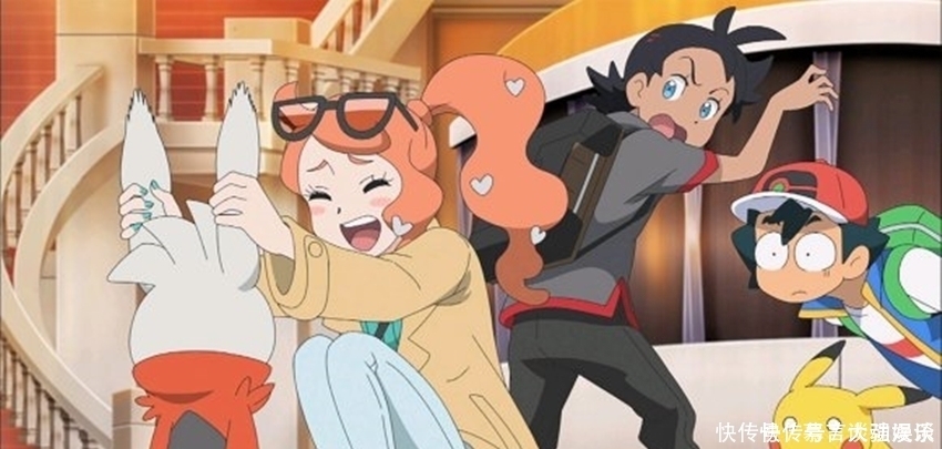 JOJO|宝可梦新无印出现老宠和卡露乃,JOJO画风乱入,鲤鱼王冲出宇宙