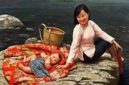 一代人|绝对硬实力,火遍全球的油画作品,承载了一代人的深刻记忆,张张感人至深~