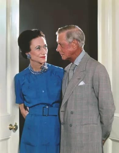 辛普森夫人的珠宝欣赏，这条珍珠项链，形状几乎完美，光泽亮丽