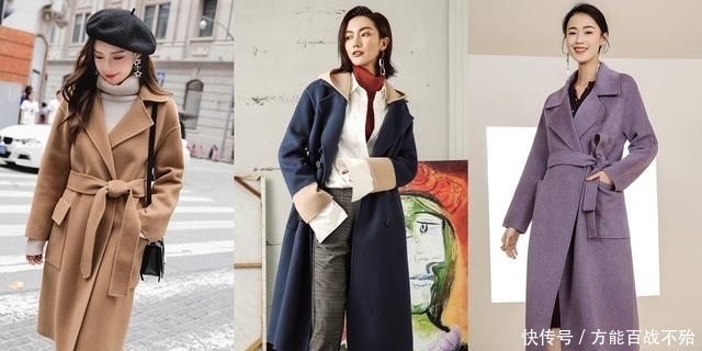 年底火了一种外套:叫“赫本式大衣”,大年初一穿,不打扮都美