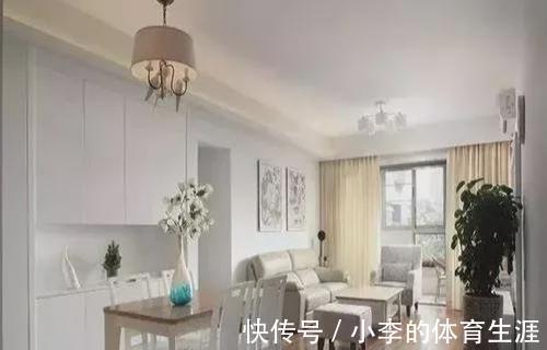 大白|预算不够搞穷装,只能满墙面刷大白,老婆说我装修太简单!