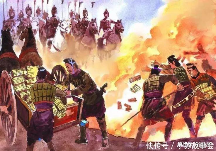 孔子我也焚烧了不少书，嬴政都被骂惨了，为什么没人骂我