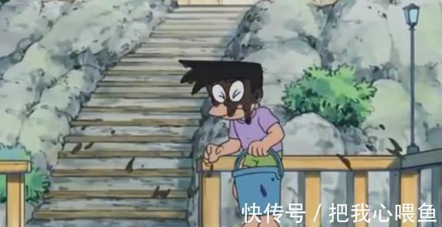 哆啦当哆啦A梦被真人化后,小夫的还原度较高,哆啦美和哆啦A梦脸大