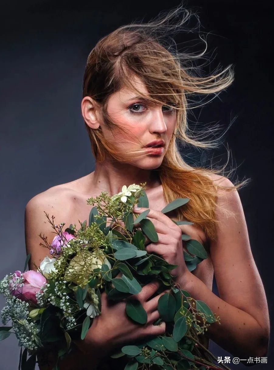 油画#菲利普的人体油画，比照片还真实