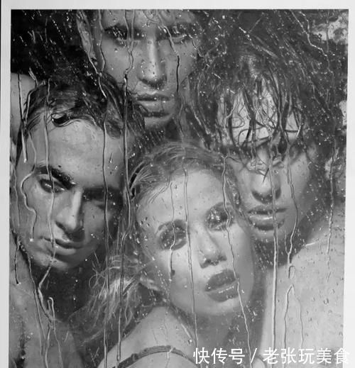 素描$超写实铅笔素描!超细腻的铅笔人物画!