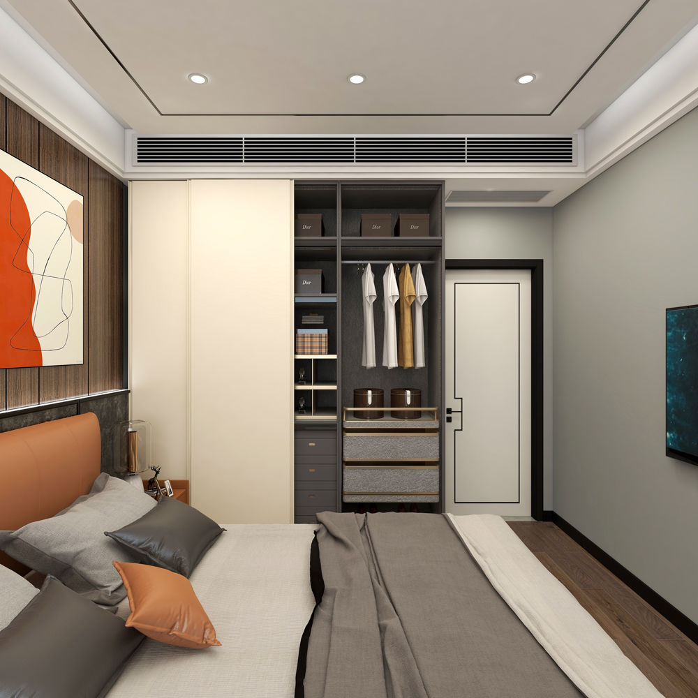 高级感|齐家网设计师大赛作品—昇悦居