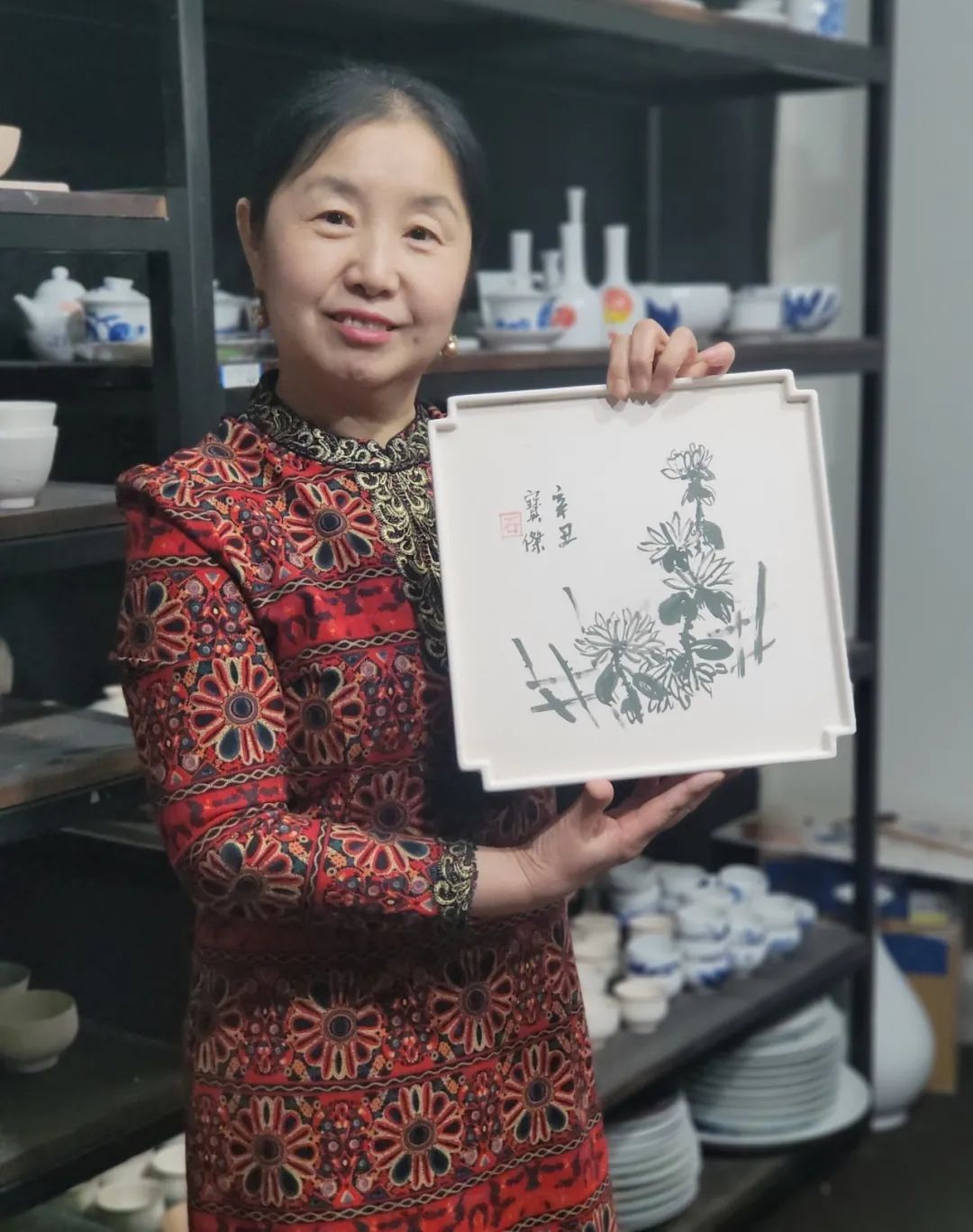 国画&"福虎迎新春”全国艺术名家邀请展——石宝杰国画作品赏析