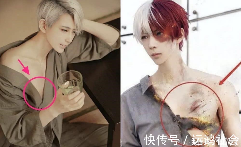 cos|熊叔真的是女的看完这些COS,网友说什么我都不信