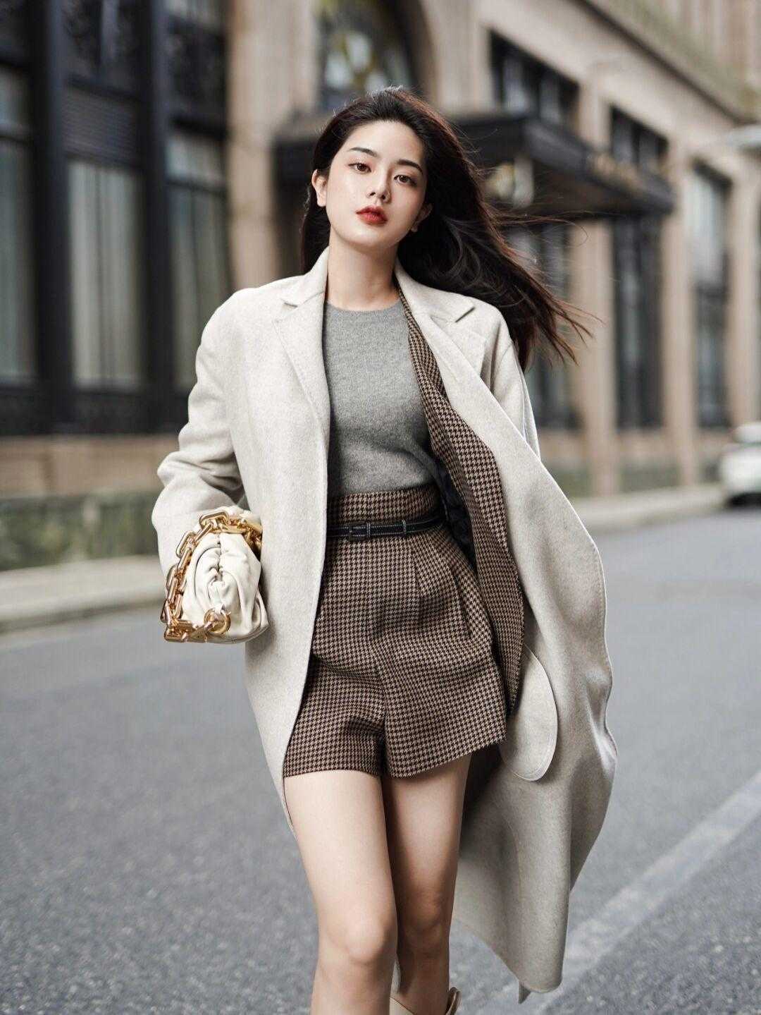 温暖|秋冬大衣的温暖,娴静柔和不负秋冬意