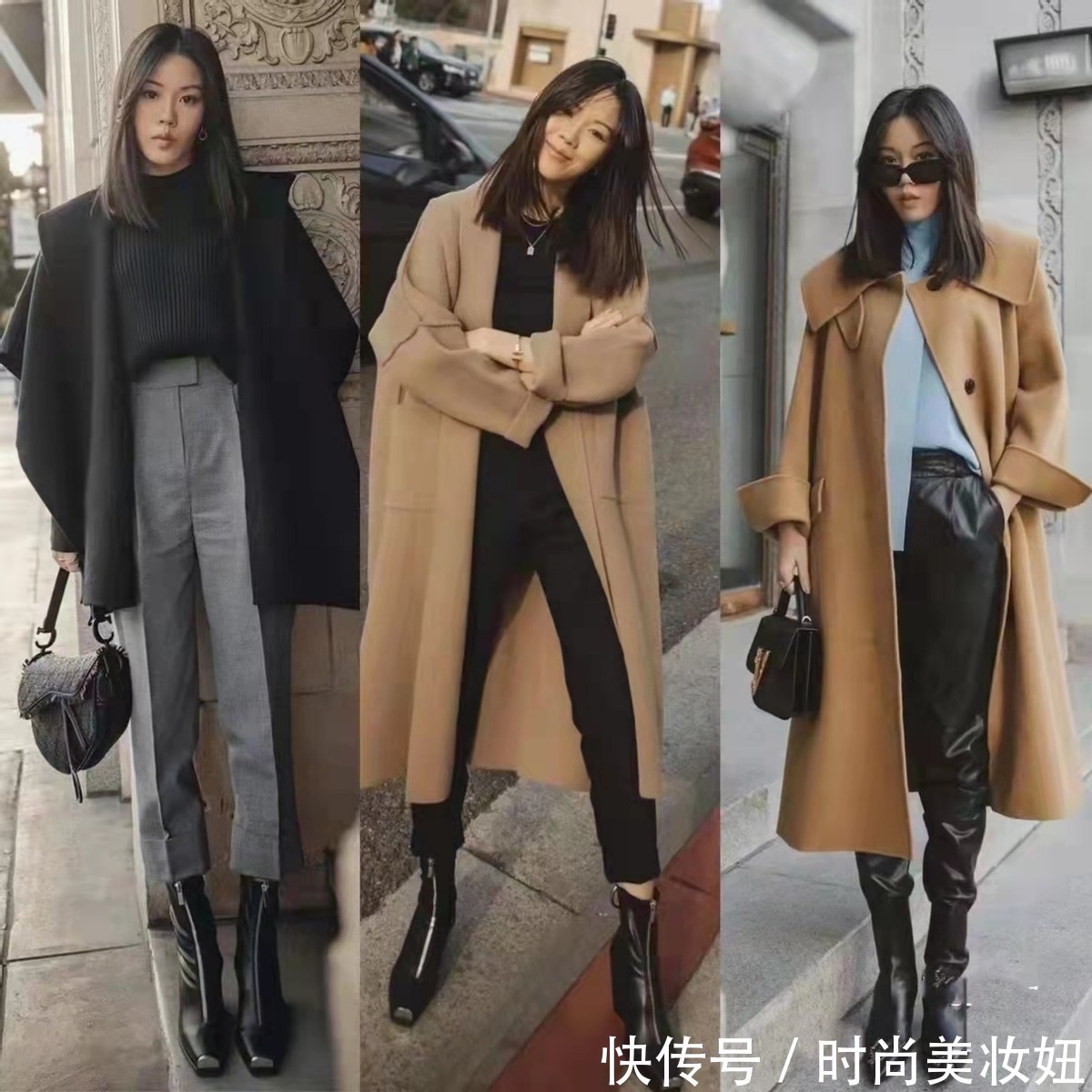 风衣 这是我见过最实用的日常穿搭,简洁又高级,适合三四十岁的女人