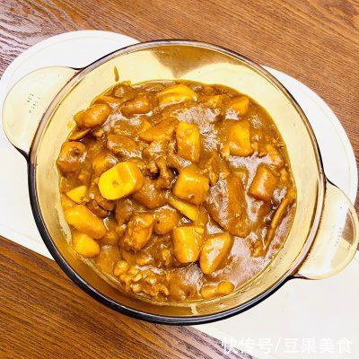 月经不调|这道咖喱土豆鸡腿比米其林大厨做的还好吃