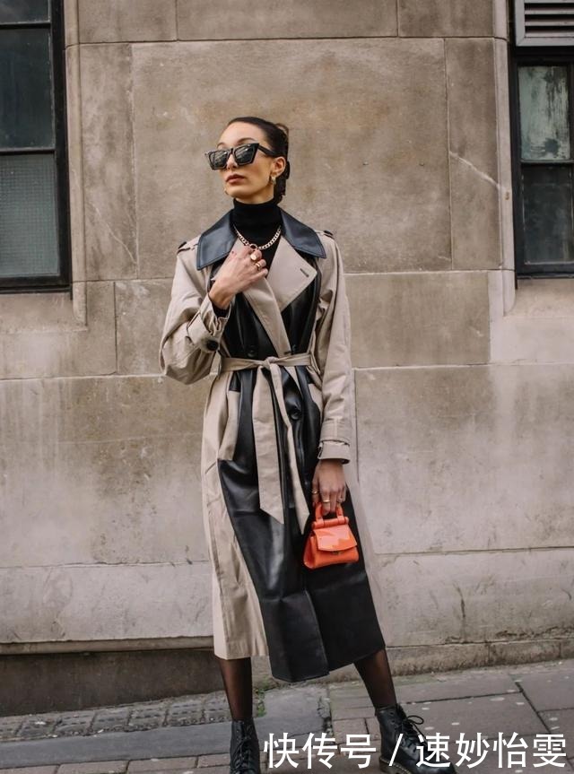 脚踝|冬季穿搭注意这4点,保暖不臃肿,太显瘦了吧