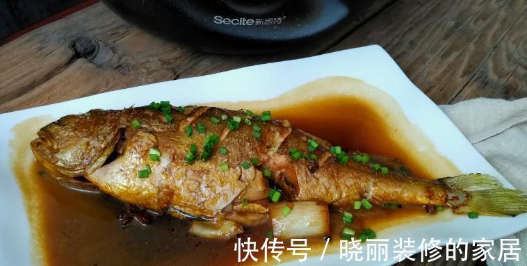 香气|黄花鱼这么做，味道好香气浓郁，做法简单，老人孩子都爱吃，特香