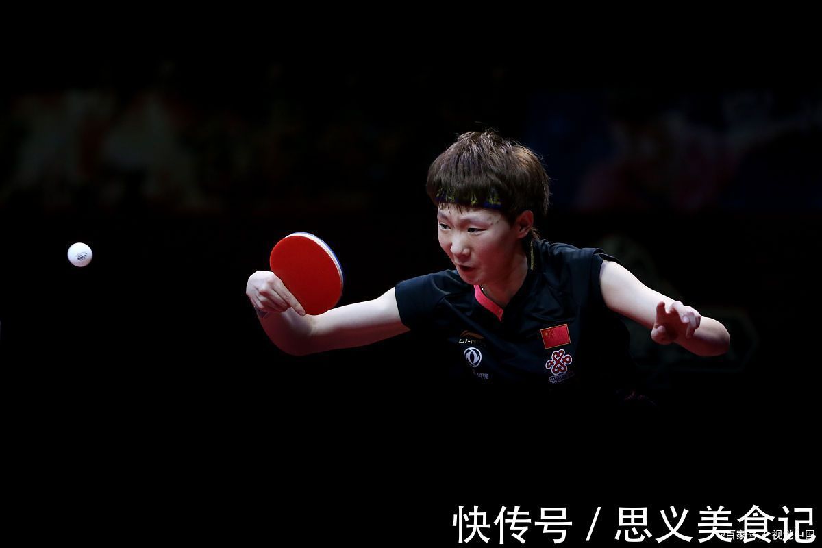 技改|孙颖莎一骑绝尘,朱雨玲、陈梦、王曼昱形成拉锯,女乒竞争激烈