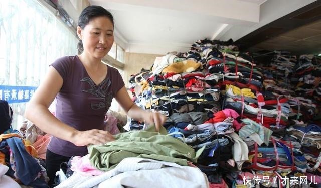 创业,回收旧衣服,年入几十万,如何做到的