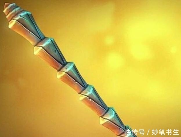  中国|中国上古时五大神兵利器，金箍棒无缘入围，第一名神兵无可争议