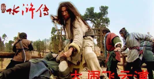 梁山两大步战王者鲁智深和武松谁更胜一筹?