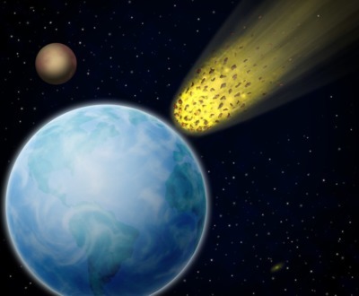 1994年,列维九号彗星和木星相撞,人类捏了一把汗