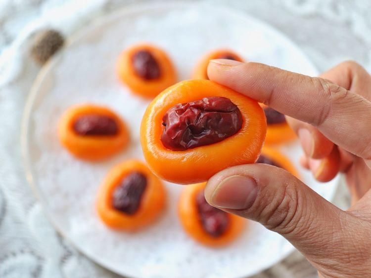 自制迷你胡萝卜红枣软糕，颜值与口感兼具，宝宝也可以吃