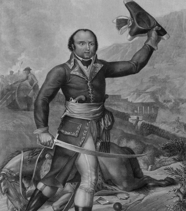 法兰西|拿破仑麾下的黑人名将,法兰西的黑色魔鬼,托马斯·大仲马将军