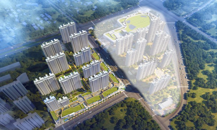 小户型|小户型加地铁口,白沙洲刚需救星一次推1000+套