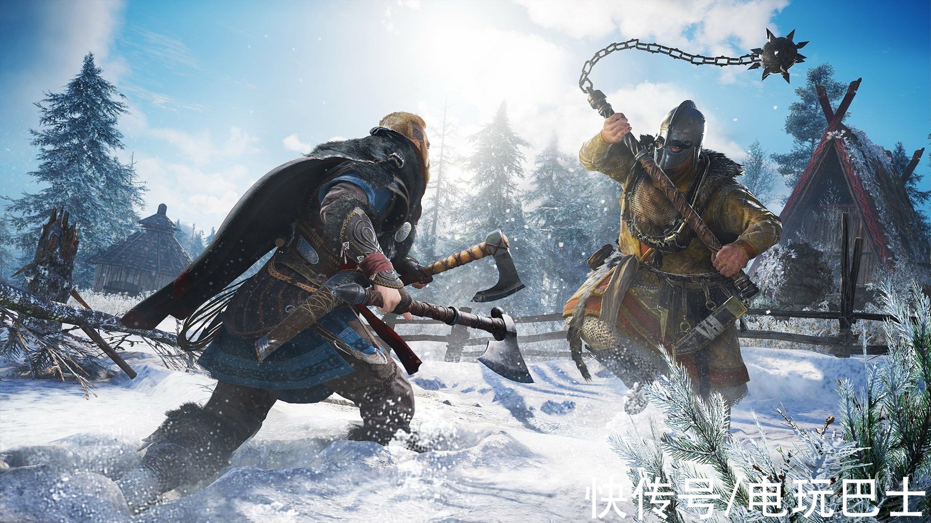 dlc|传闻曝光《刺客信条：英灵殿》第三个DLC标题