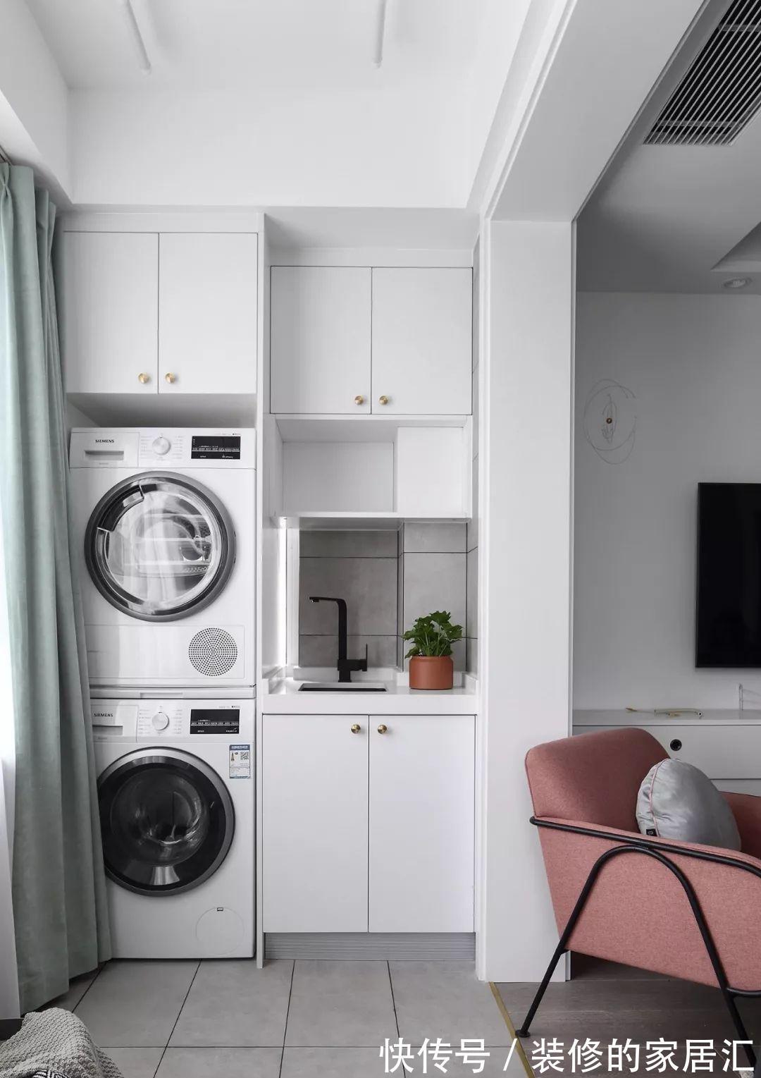 洗衣池|阳台上多砌一个洗衣池,洗衣服省水又方便,装过的人都夸好!