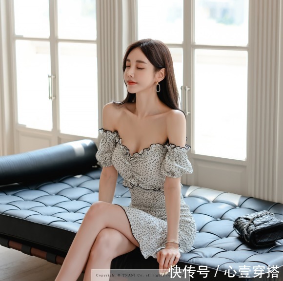 孙允珠|女神孙允珠高清时尚搭配:雪茄灰褐暗调典雅络纹鱼尾裙