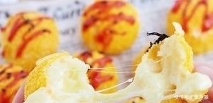 土豆|爆浆土豆芝士球,会拉丝的那种哦