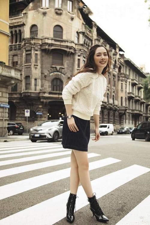 优雅穿搭，建议试试这几款半身裙，时髦好看！