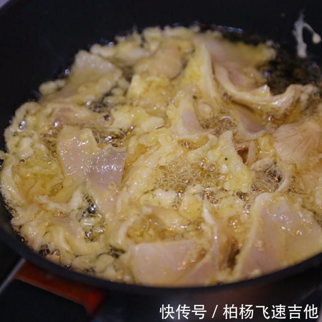 面糊|干炸蘑菇,香酥美味,下酒好菜