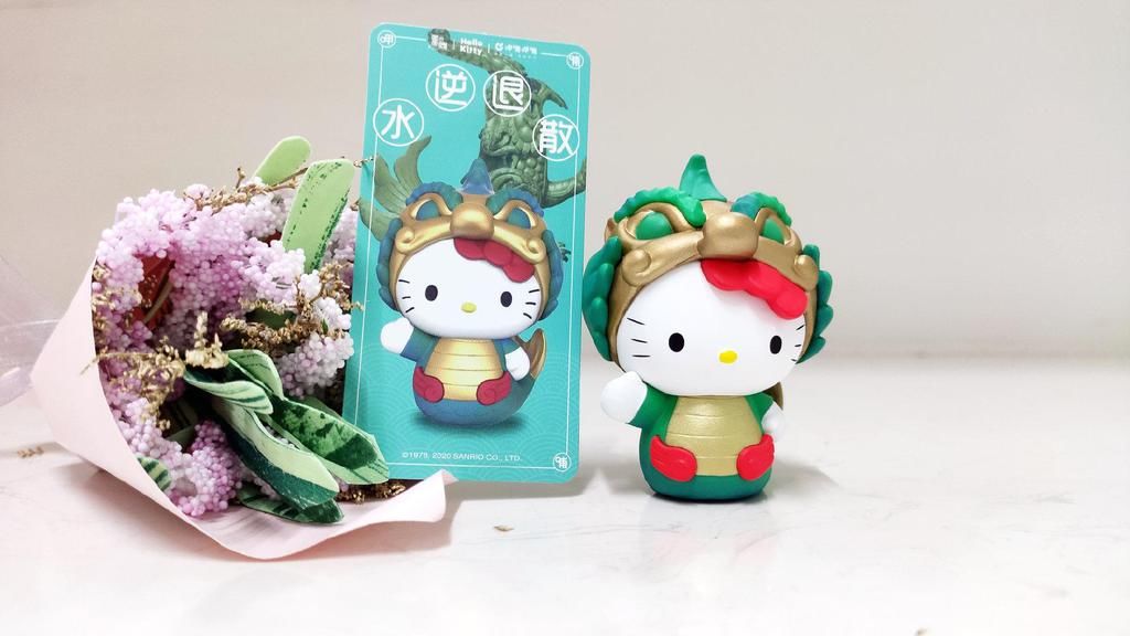 盲盒|Hello Kitty也出盲盒了，网友看到之后表示：萌化了