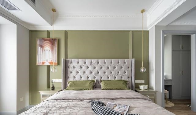 全屋|她真的很明智，新家选择美式与轻奢结合，室内简洁优雅，太喜欢了！