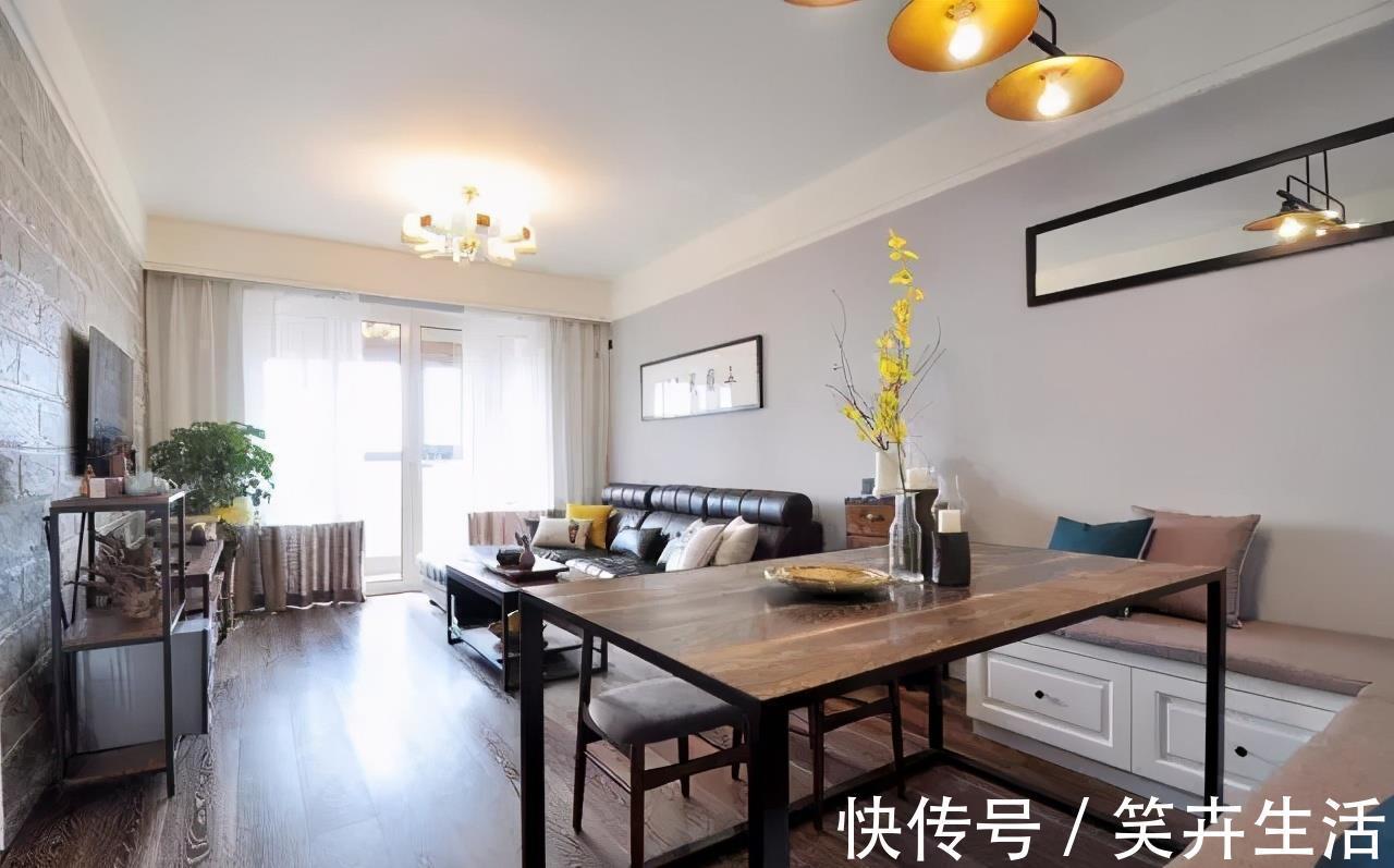 厨房|她的现代简约风两居,客餐厅大气有格调,卧室衣帽间真迷人,晒晒