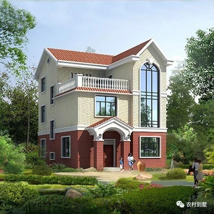 户型|9栋实用又漂亮三层农村别墅,你觉得哪栋更美