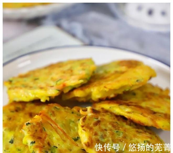 夏天|夏天这瓜正当季,1块钱1斤做成早餐饼,不用发酵不揉面,营养好!