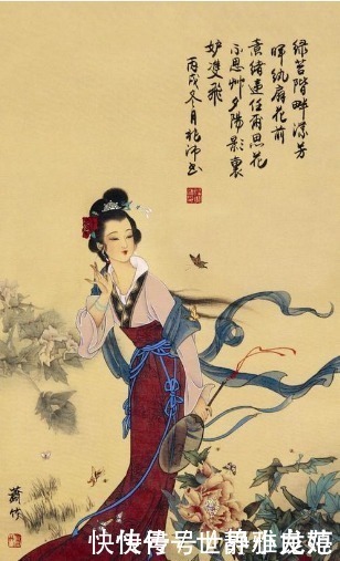 仕女|现代人都喜欢双眼皮,古人却以单眼皮为美,四大美人都是单眼皮