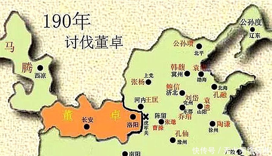 结局|东汉最禽兽的军阀董卓,手下都有哪些帮手?他们最后结局怎样?