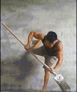 |搞笑GIF:这才是男人之间应有的默契