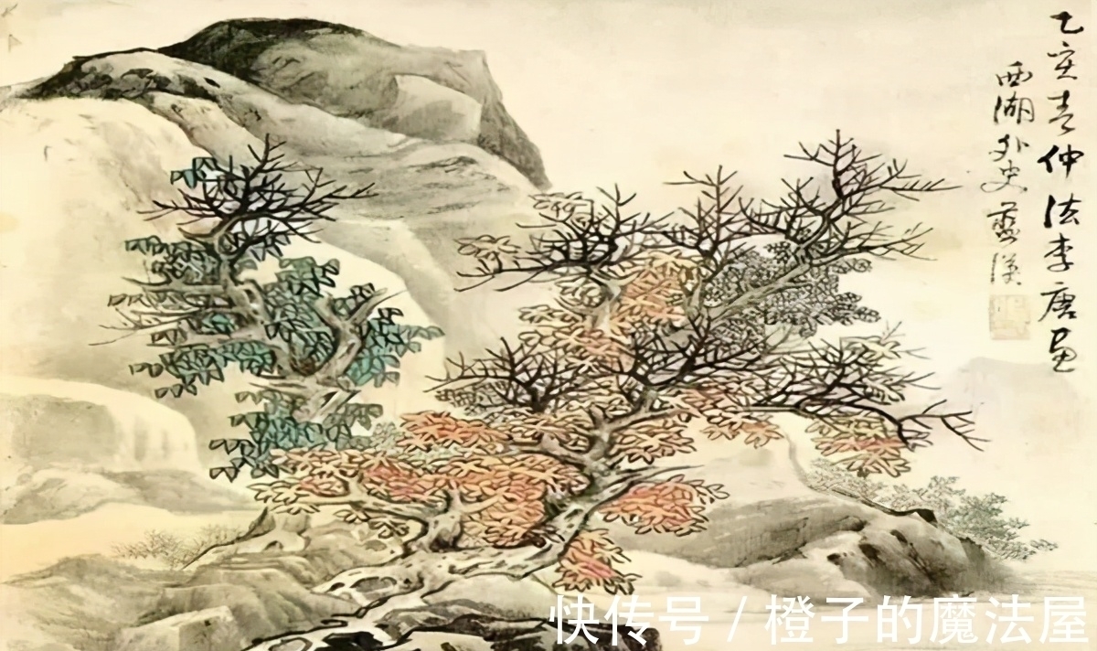 天河!“月度天河光转湿,鹊惊秋树叶频飞”,诗人入秋惊心思,情动于中