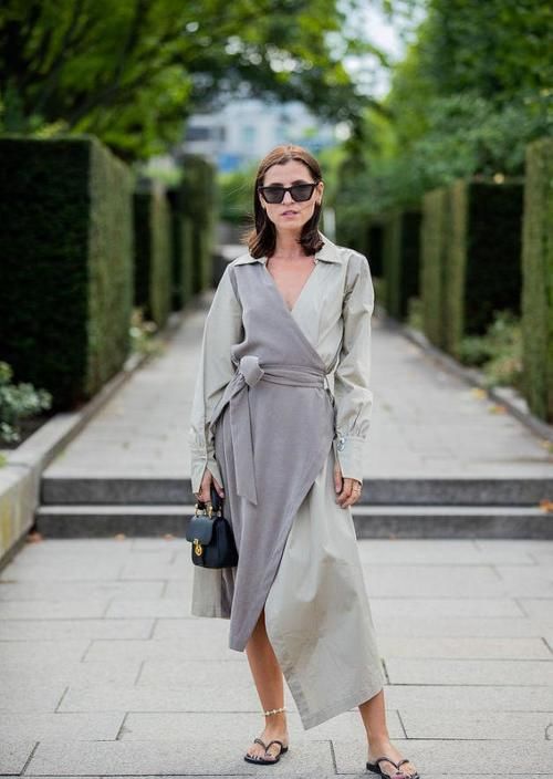 颜色鲜艳|外套不用买多,一套精致的风衣穿搭就很时尚,高个子女生都爱了