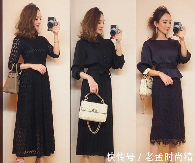 星玲奈|个子不到1米6的中年女人,学会3个穿衣“小心机”