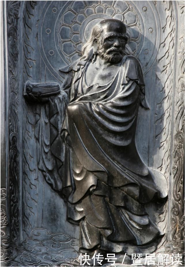 形象|还原“达摩”在历史上的真实形象,他到底是怎么死的