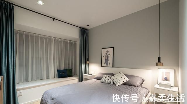 视觉效果|看了他家的装修,我决定再买房一定照着装,103㎡新房太漂亮了