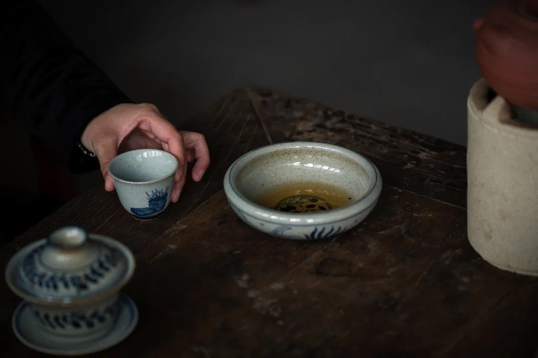 月下独酌#茶静酒狂，都是生活